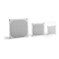 FM80 Metal EMC Filter Size 83.8x83.8mm. Fits 80x80mm Fan