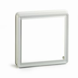 Plastic Adaptor For Fan Filter 15