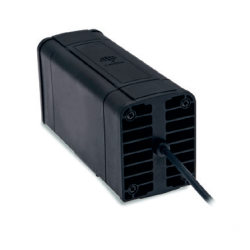 HWP045 45W Plastic Touch Safe Enclosure Heater 110-240V AC/DC Cable 500mm