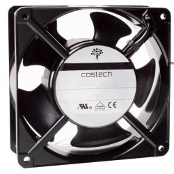 A08A23HWBF00 AC Axial Compact Fan 80x80x25 32m³/h 16W 230V Ball Bearing