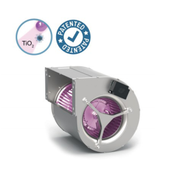 Kleenfan - Photocatalytic UV-A LD Centrifugal Fan