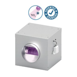 Zerobox - Low Noise Fan with Photocatalytic Technology