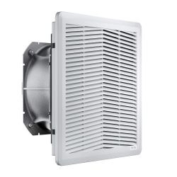 FF20A230UE Fandis Filter Fan Unit 230V AC 457m³/h Standard Airflow. Fits Cut Out 291x291mm. RAL 7035