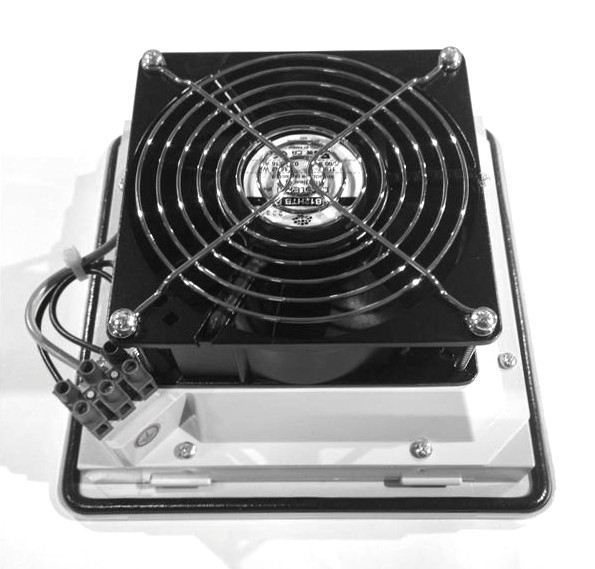 Ventilatore Filtro Fandis FF12A230UF - 230 V AC, 18 W, Dimensioni 150x150x65.5 Mm, Con Filtro UV Lavabile