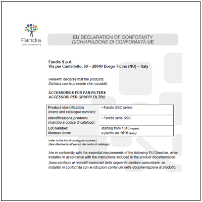 Certificate-Conformance-Stainless-Steel-Covers