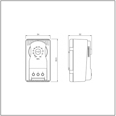 IGR35F-Hygrostats-Datasheets