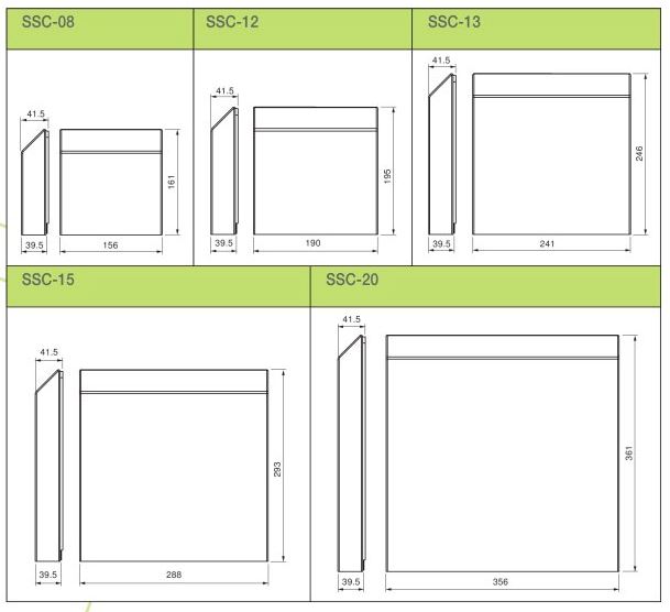 Steel Filter Cover Dimensions Axair Online 