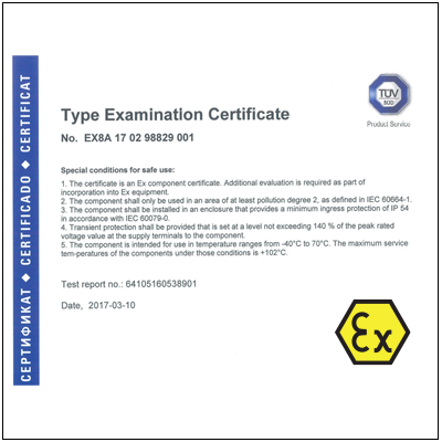 HEC-ATEX-Test-Certificate