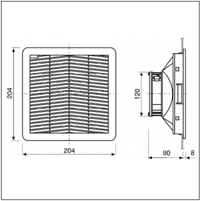 FPF13-Filter-Fan-Datasheets
