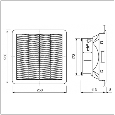 Filter-Fan-Datasheets