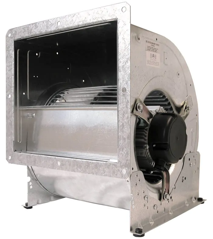 low pressure centrifugal inch blower air handling unit fan