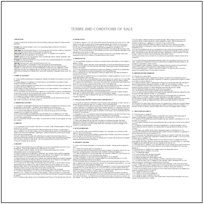 Axair - Terms and Conditions